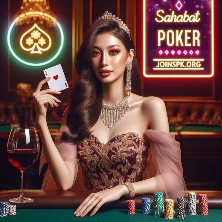 Live dealer baccarat table in action on kantorbola slot