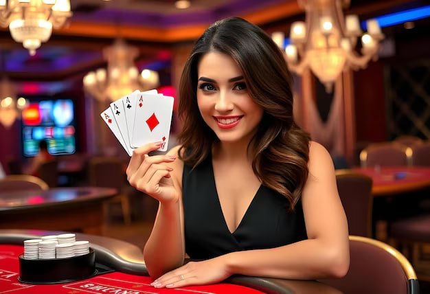 Super Sic Bo live dealer studio interface on kantorbola slot showing three dice and betting board